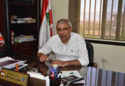 رئيس بلدية القاع بشير مطر