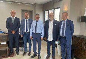 مباحثات بين وفد "التقدمي" ووزير المال