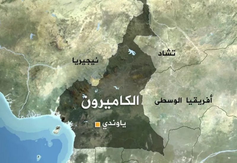 خريطة الكاميرون