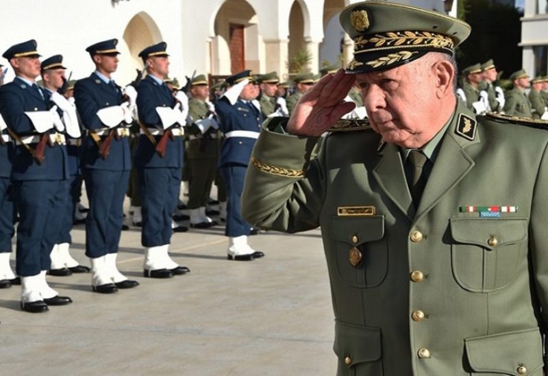 رئيس أركان الجيش الجزائري الفريق أول السعيد شنقريحة