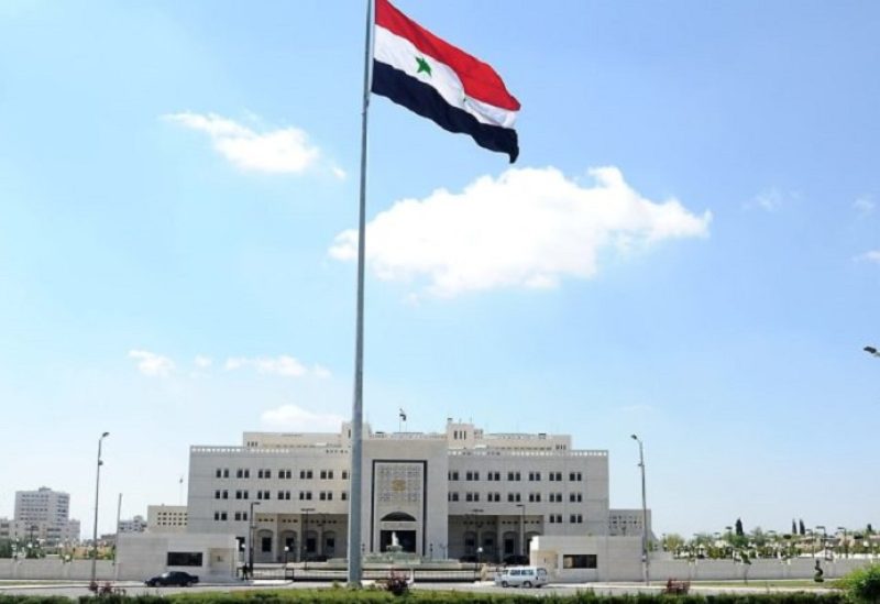 علم سوريا