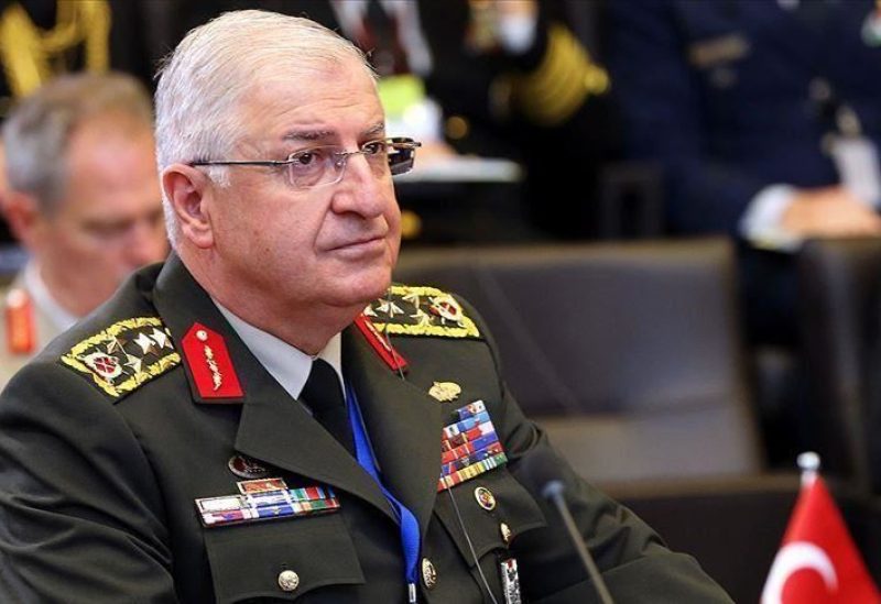 وزير الدفاع التركي يشار غولر
