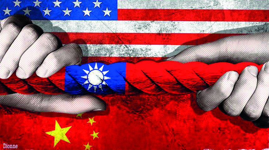 تايوان تزيد التوتر بين الصين وأمريكا