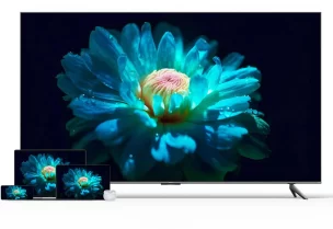 تلفاز Xiaomi TV S Pro 100 من شاومي