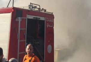 طواقم الدفاع المدني