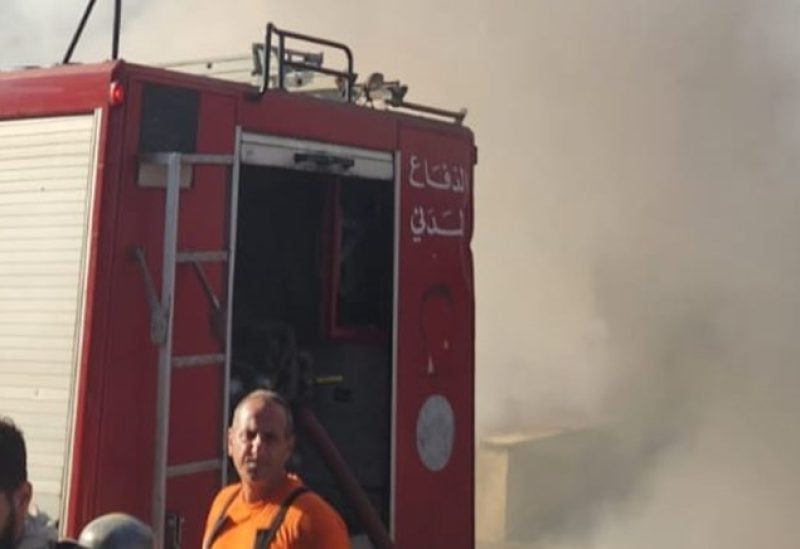 طواقم الدفاع المدني