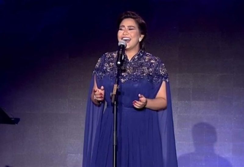 الفنانة شيرين عبد الوهاب