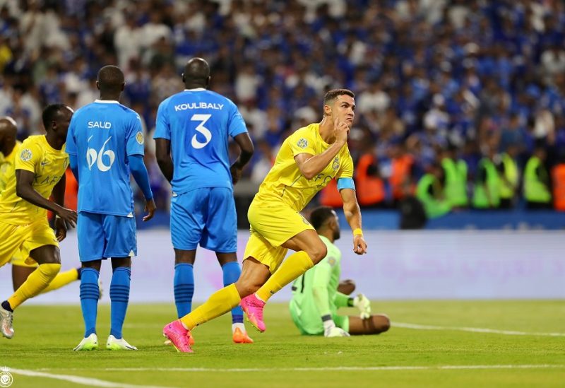كريستيانو رونالدو - مباريات النصر والهلال