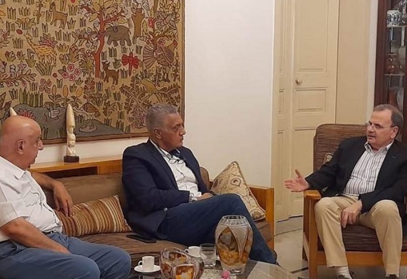 البزري ورئيس بلدية صيدا