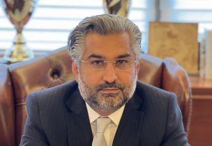 رئيس مجلس رجال الأعمال اللبناني الكويتي أسعد صقال