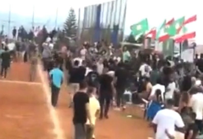 إشكال بين بين فريقي بلدتي الصرفند والقصيبة في ملعب بلدة أنصار