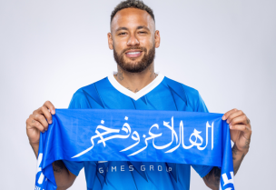 نيمار مع الهلال السعودي