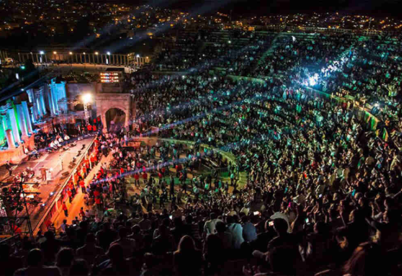 مهرجان جرش (أرشيفية)