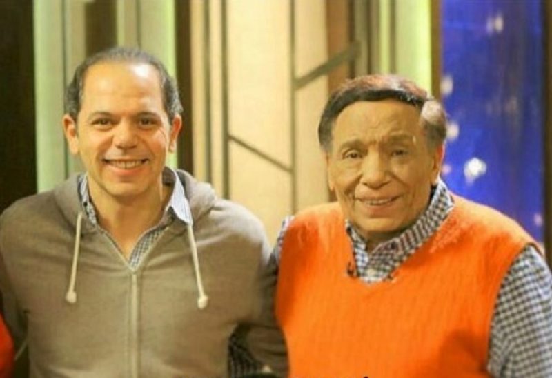 عادل امام ونجله رامي
