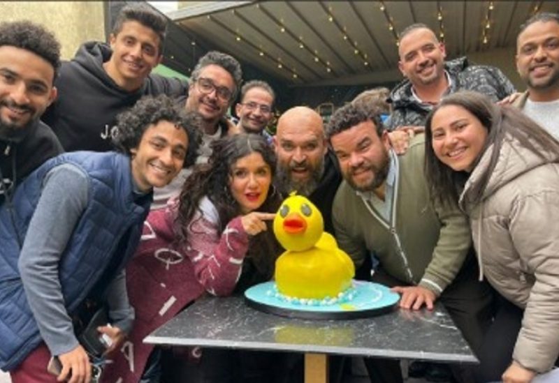 أبطال فيلم "البطة الصفرا"