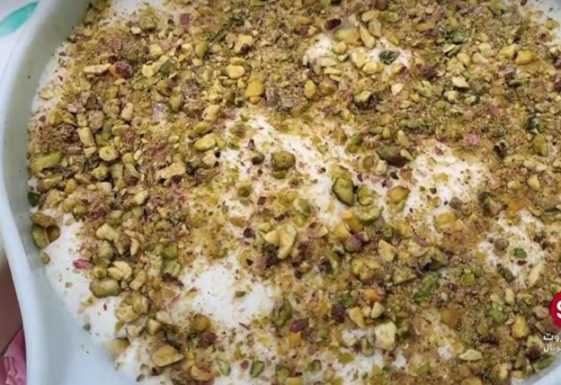 بوظة عربية (من الفيديو)