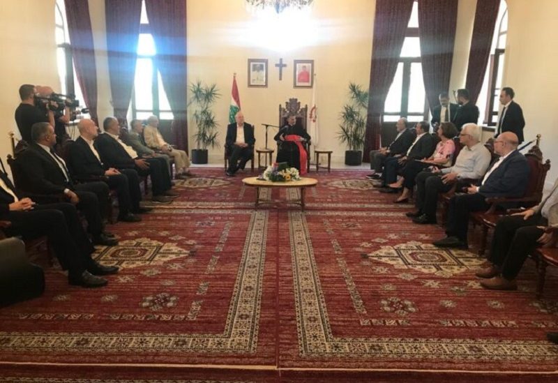 لقاء وزاري تشاوري في الديمان