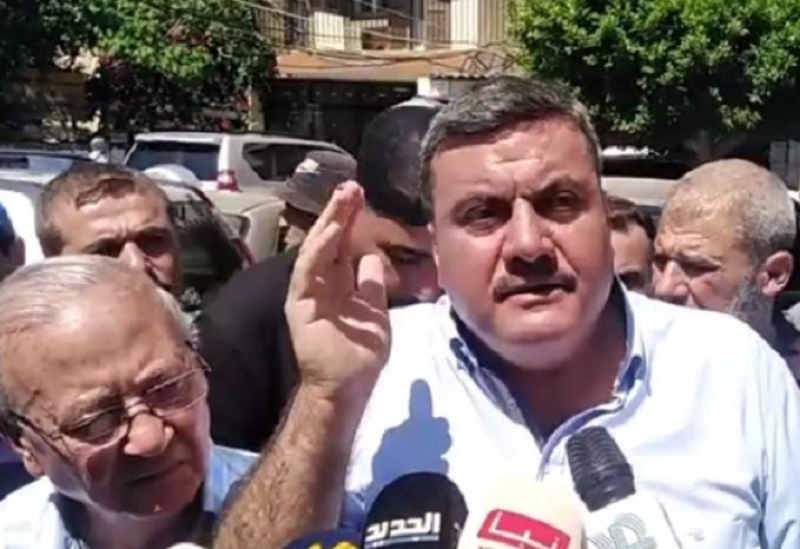 إعتصام أمام دائرة التربية