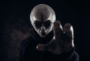 مخلوقات فضائية