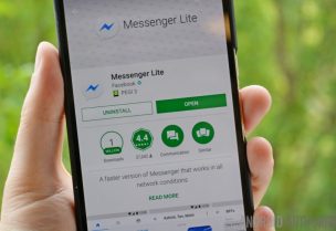 تطبيق المراسلة الفورية “ماسنجر لايت Messenger Lite”