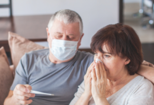 أعراض متشابهة بين الانفلونزا وكورونا