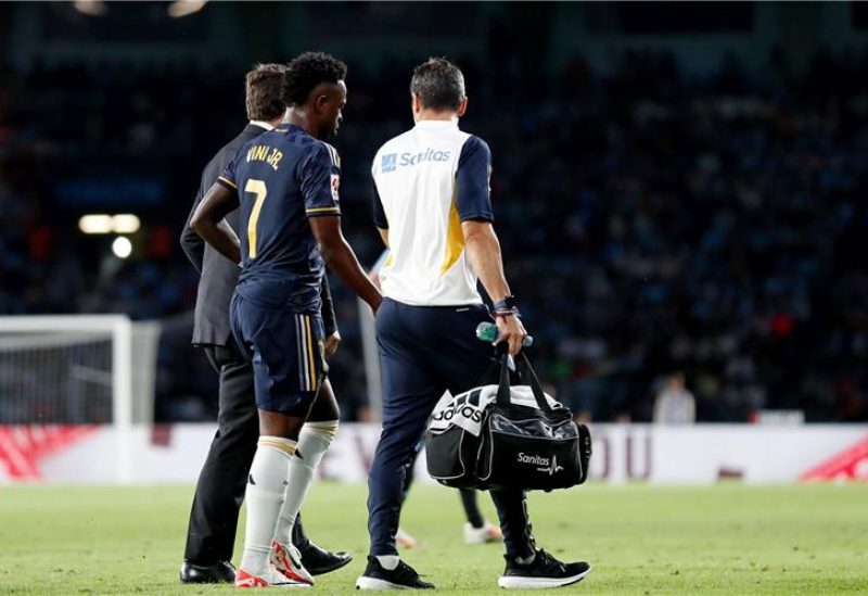 إصابة فينيسيوس