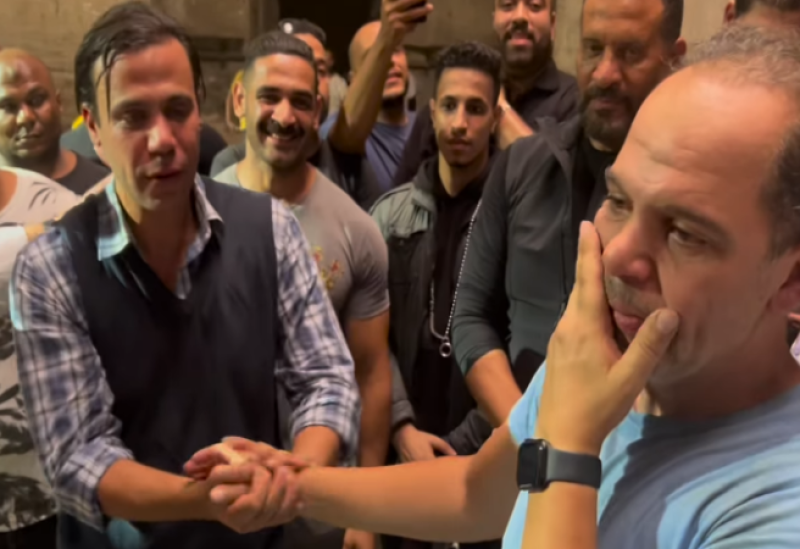 محمد إمام وشقيقه رامي