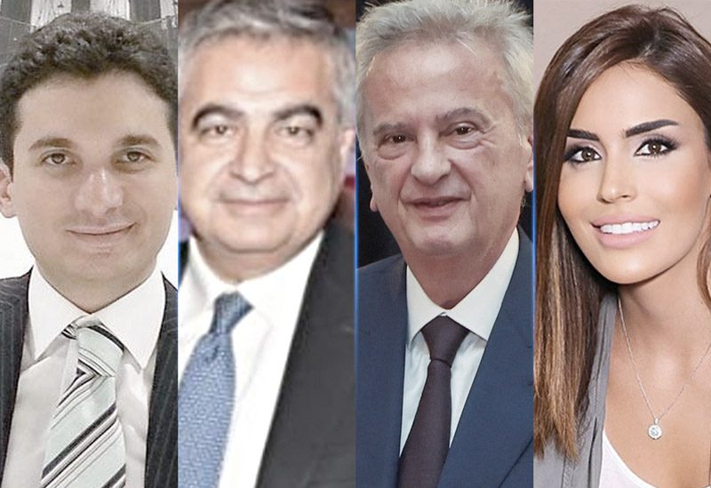 ماريان الحويك - رياض سلامة - رجال سلامة - نادي سلامة