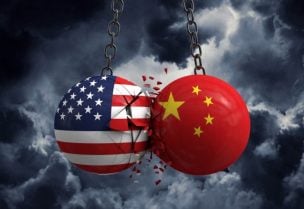 توتر بين الصين وأمريكا