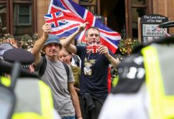 احتجاجات في بريطانيا- أرشيفية