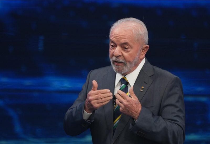 الرئيس البرازيلي لويس إيناسيو لولا دا سيلفا