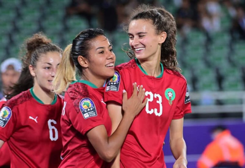 منتخب المغرب للسيدات