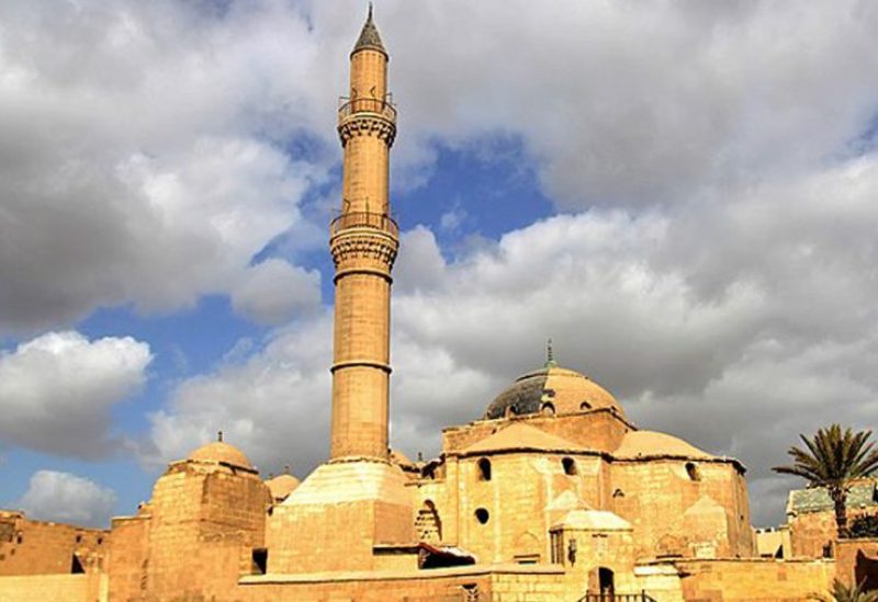 مسجد سليمان باشا