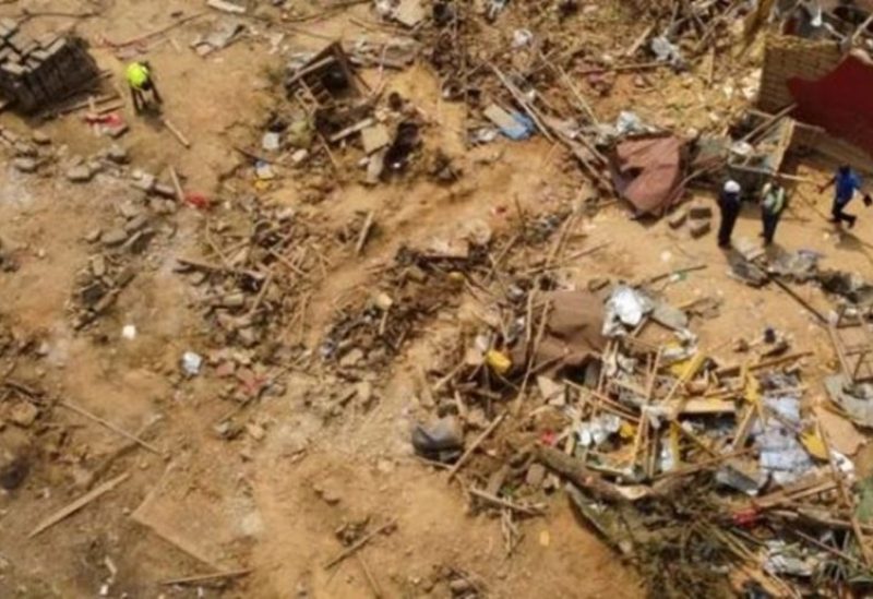 انفجار محجر مملوك للصين في غانا