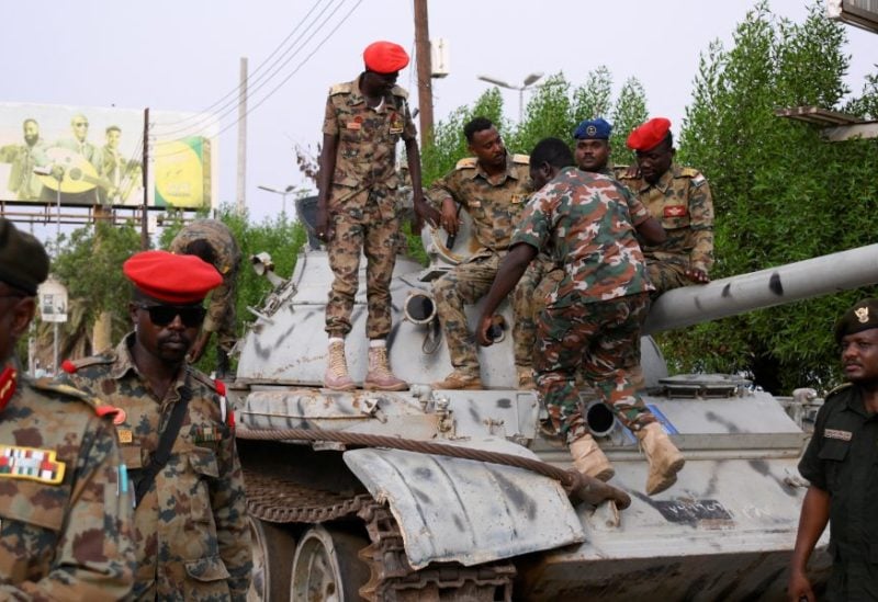 قوات من الجيش السوداني