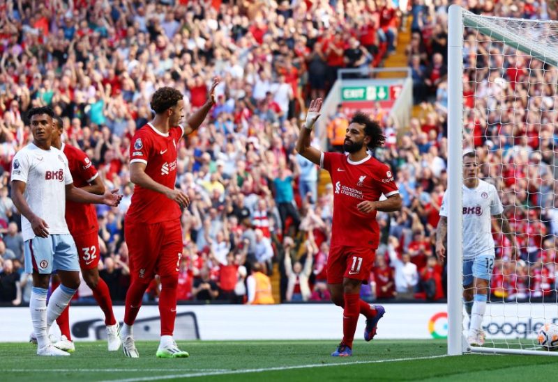 فريق ليفربول- رويترز