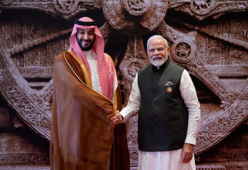 رئيس وزراء الهند ومحمد بن سلمان
