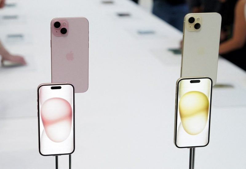 آبل ايفون 15 بلس 6.7 إنش