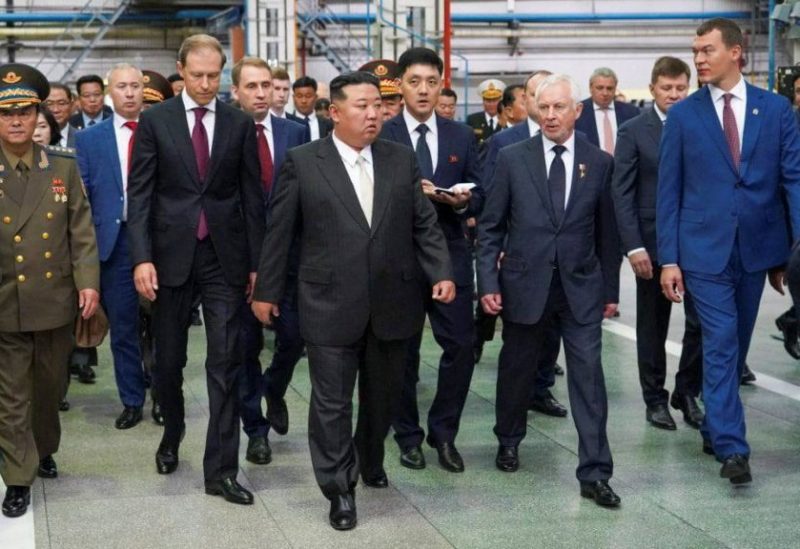 زعيم كوريا الشمالية يزور مصنع طائرات في أقصى شرق روسيا - رويترز
