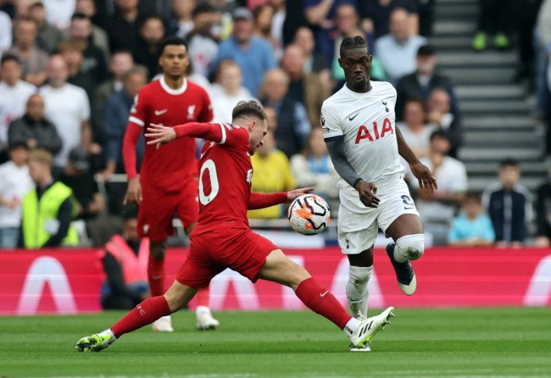 من مباراة توتنهام وليفربول