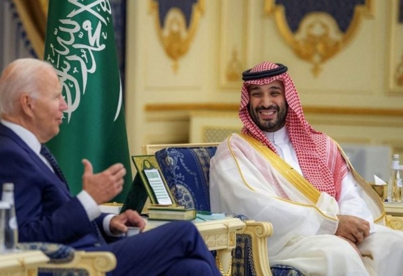 محمد بن سلمان وبايدن