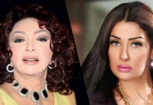 نبيلة عبيد وغادة عبد الرازق