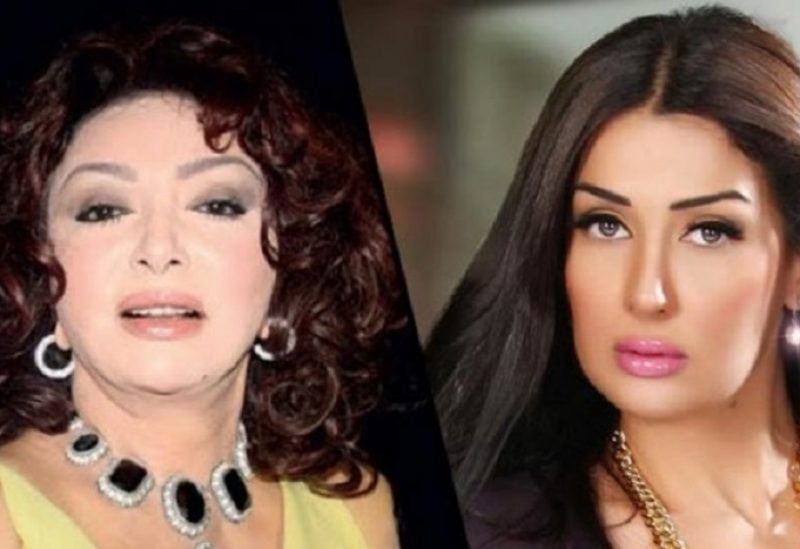 نبيلة عبيد وغادة عبد الرازق