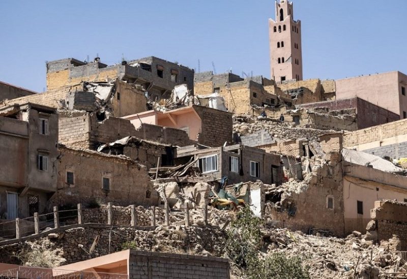 منازل الطوب اللبن في المغرب