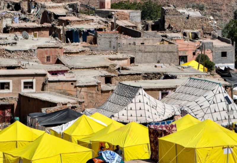 أوضاع صعبة للناجين من زلزال المغرب
