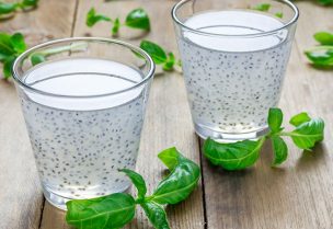 مشروب بذور الريحان