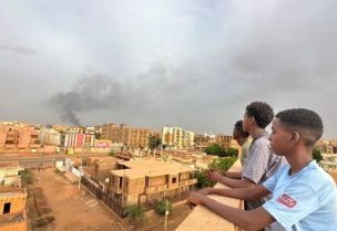 من اشتباكات السودان - أرشيفية
