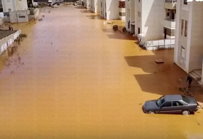 فيضانات ليبيا