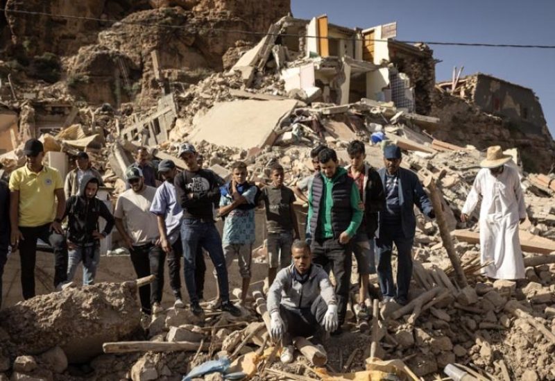 ارتفاع حصيلة ضحايا الزلزال في المغرب