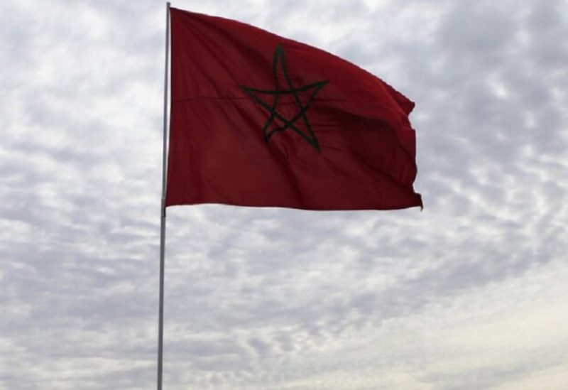 علم المغرب